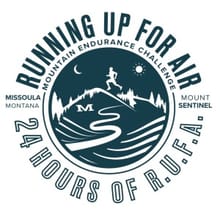 Running Up for Air | Mt Sentinel logo