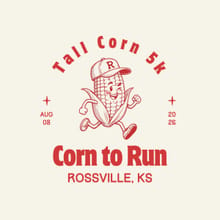 Tall Corn Festival 5K & 1 Mile logo