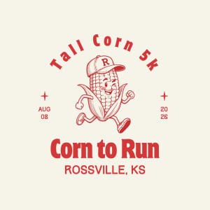 Tall Corn Festival 5K & 1 Mile Logo