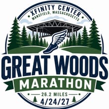 Great Woods Marathon logo