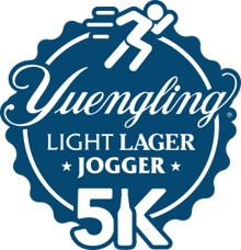 2027 Yuengling Light Lager Jogger 5k logo