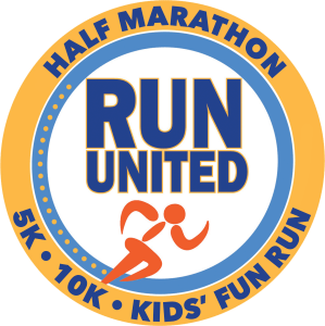 AEC Touchstone Energy Run United Half Marathon, 10K, 5K, and Kids' Fun Run Logo