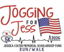 Jogging For Jess 5K Run/Walk logo