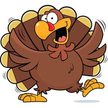 14th annual Castle Hills Turkey Trot 5k and 1m Fun Run logo