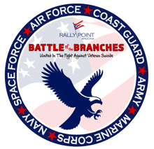Battle of the Branches 5K logo