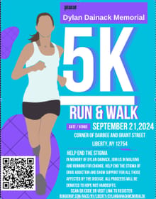 Dylan Dainack Memorial 5k logo