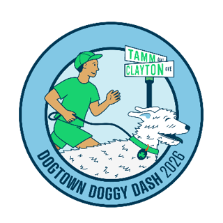 Dogtown Doggy Dash Logo