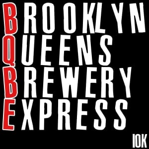Brooklyn Queens Brewery Express 10k Logo