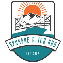 Spokane River Run 2027 logo