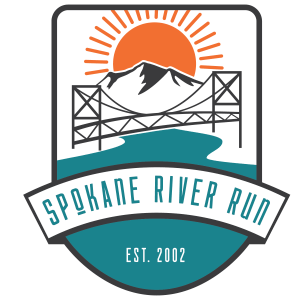 Spokane River Run 2027 Logo