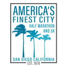 2026 AMERICA’S FINEST CITY HALF MARATHON & 5K logo