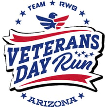 AZ Veterans Day Run logo