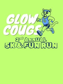CSXC Glow Cougs 5K & Fun Run logo