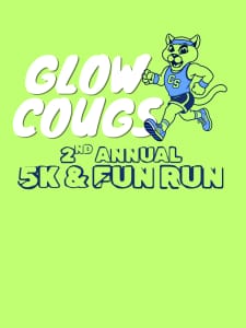 CSXC Glow Cougs 5K & Fun Run Logo