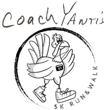 Coach Yantis 5K Turkey Trot logo