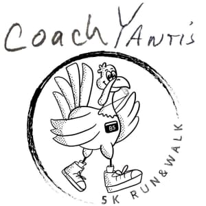 Coach Yantis 5K Turkey Trot Logo