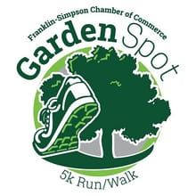 Garden Spot 5K Run/Walk logo