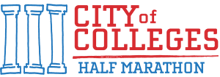 City of Colleges Half Marathon logo