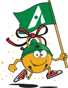 2026 Jingle Bell Run - Bowling Green, KY Logo