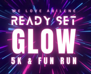 Ready Set Glow 5k Logo