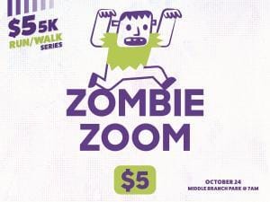 $5 5K Series: 2026 Zombie Zoom Logo