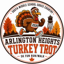 Arlington Heights Turkey Trot logo