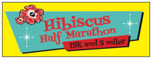 Hibiscus Half Marathon, 15K and 5 Miler 2027 logo