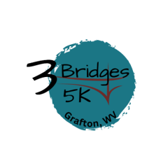 3 Bridges 5K Run & Walk logo