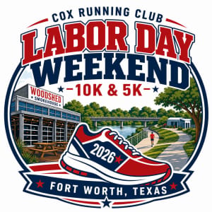 CRC Labor Day Weekend 10K & 5K Logo