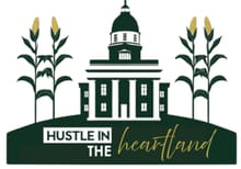 Hustle in the Heartland 8hr Run/Walk logo