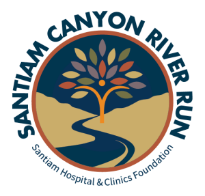 Santiam Canyon River Run Logo