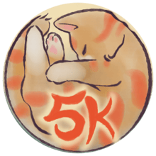 Colony Cats Meowathon logo
