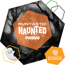 Runtastic HAUNTED - Provo Canyon logo