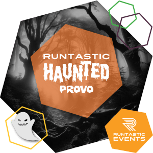 Runtastic HAUNTED - Provo Canyon Logo