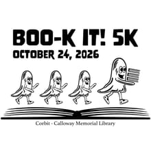 Boo-K It! 5k logo