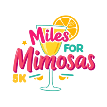 Huber’s Orchard Miles for Mimosa 5k logo