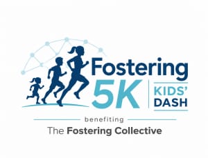 3rd Annual Fostering 5K Logo
