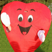 Fresno Valentine Run logo