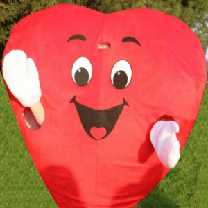 Fresno Valentine Run Logo