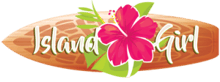 Island Girl Triathlon and Duathlon logo