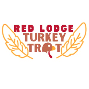 Red Lodge Event's Turkey Trot Logo