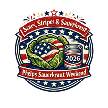 Phelps Sauerkraut Weekend: Krauter 20K/5K logo