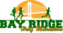 The Bay Ridge Half Marathon! logo