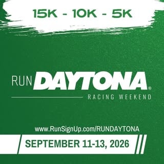 Run Daytona logo