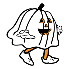 Emmaus Halloween Parade 5K Race logo