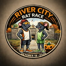 26th Annual River City Rat Race logo