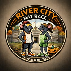 26th Annual River City Rat Race Logo