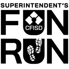 CFISD Superintendent's Fun Run 2027 logo