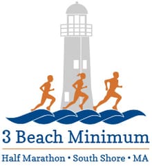 South Shore *3 Beach Minimum" Half Marathon 2026 logo