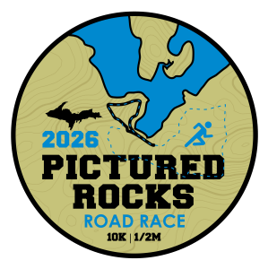 Pictured Rocks Road Race 2027 Logo